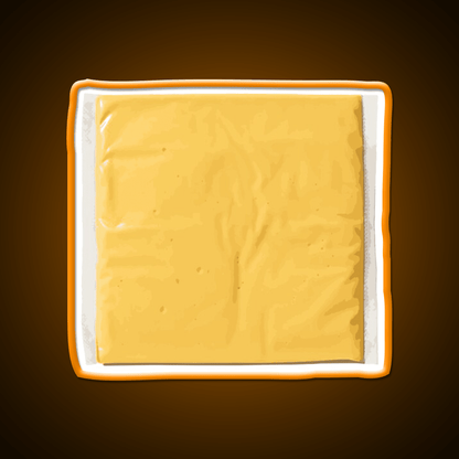 Cheese Slice Snack Food Led Neon Sign Rgb Color - Shineneon