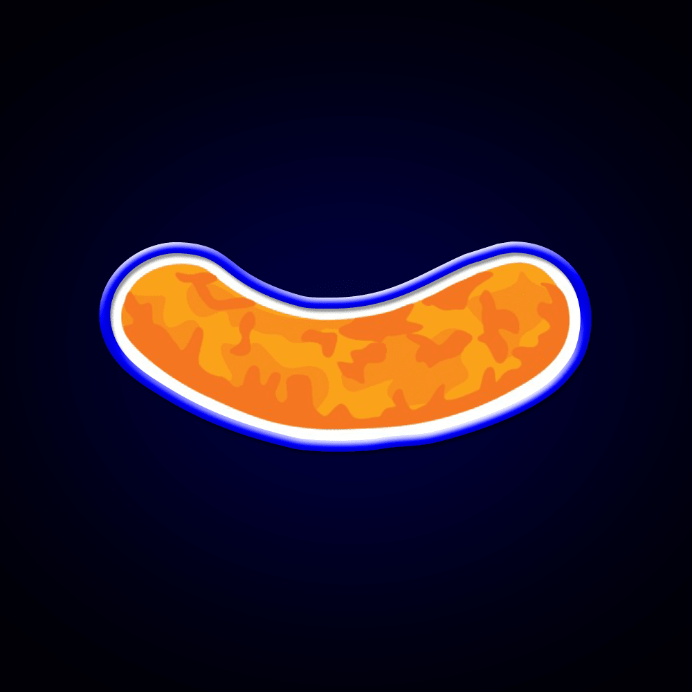 Cheeto Puff Snack Food Led Neon Sign Rgb Color - Shineneon