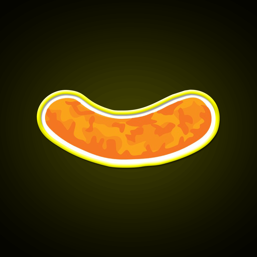 Cheeto Puff Snack Food Led Neon Sign Rgb Color - Shineneon