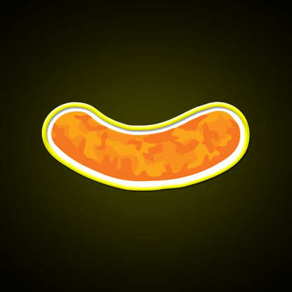 Cheeto Puff Snack Food Led Neon Sign Rgb Color - Shineneon