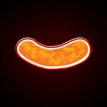 Cheeto Puff Snack Food Led Neon Sign Rgb Color - Shineneon