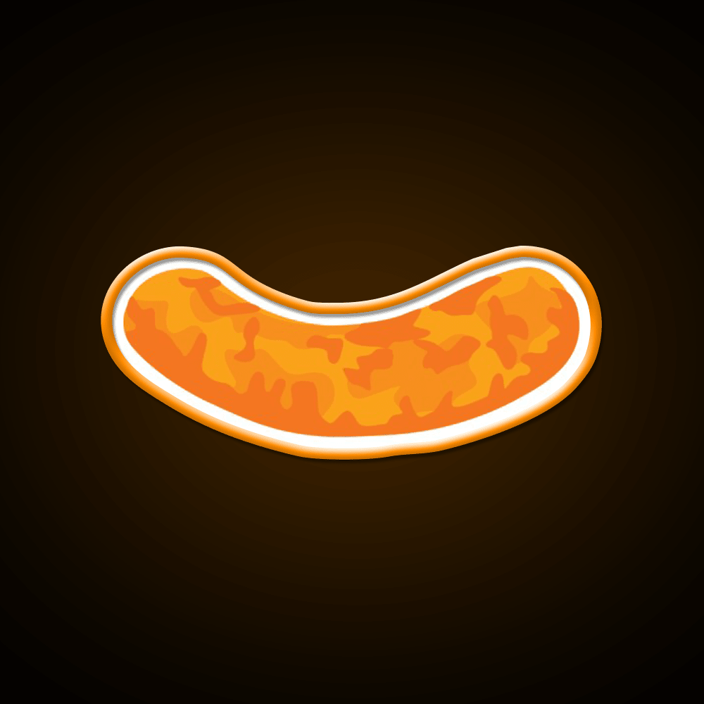Cheeto Puff Snack Food Led Neon Sign Rgb Color - Shineneon