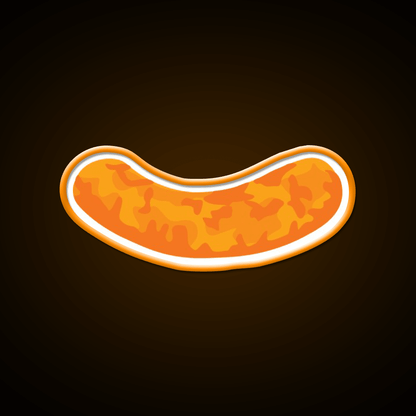 Cheeto Puff Snack Food Led Neon Sign Rgb Color - Shineneon
