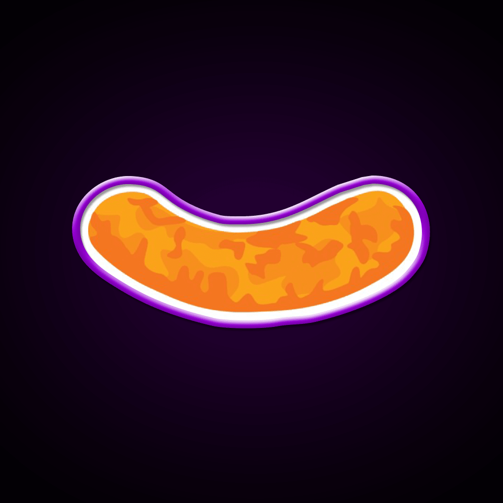 Cheeto Puff Snack Food Led Neon Sign Rgb Color - Shineneon