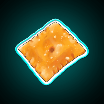 Cheez It Snack Food Led Neon Sign For Cafe Room Rgb Color - Shineneon
