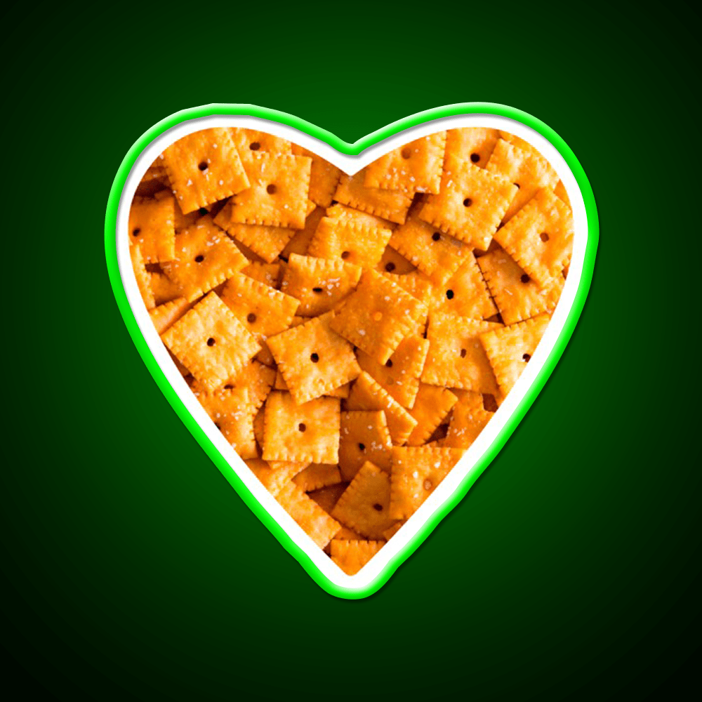 Cheez It Snack Food Led Neon Sign Rgb Color - Shineneon