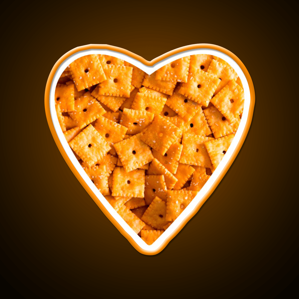 Cheez It Snack Food Led Neon Sign Rgb Color - Shineneon