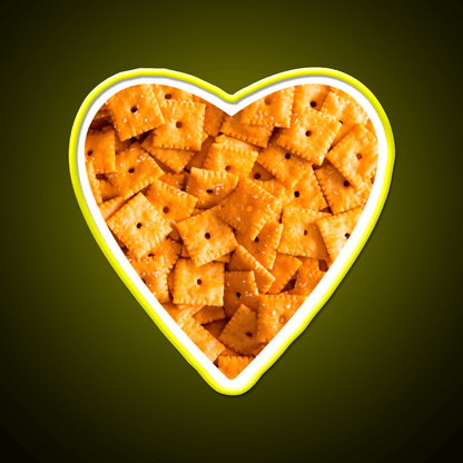 Cheez It Snack Food Led Neon Sign Rgb Color - Shineneon