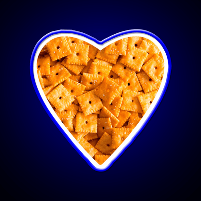 Cheez It Snack Food Led Neon Sign Rgb Color - Shineneon