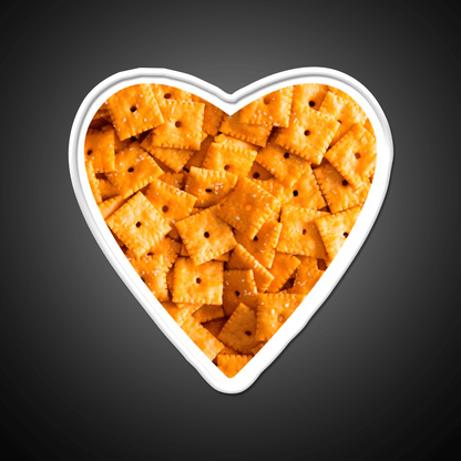 Cheez It Snack Food Led Neon Sign Rgb Color - Shineneon