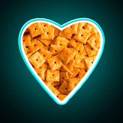Cheez It Snack Food Led Neon Sign Rgb Color - Shineneon