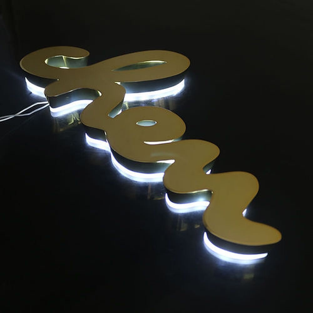 Chen 3D Backlit Channel Letters Led Light Sign - Shineneon