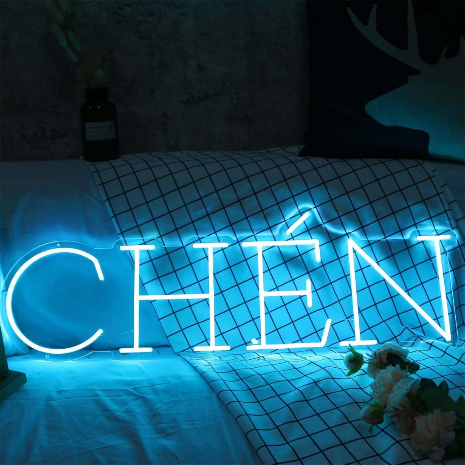 Chen Blue Neon Sign | Shineneon
