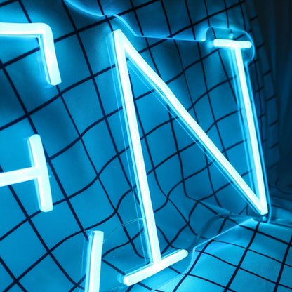 Chen Blue Neon Sign | Shineneon