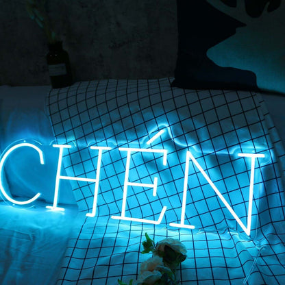 Chen Blue Neon Sign | Shineneon