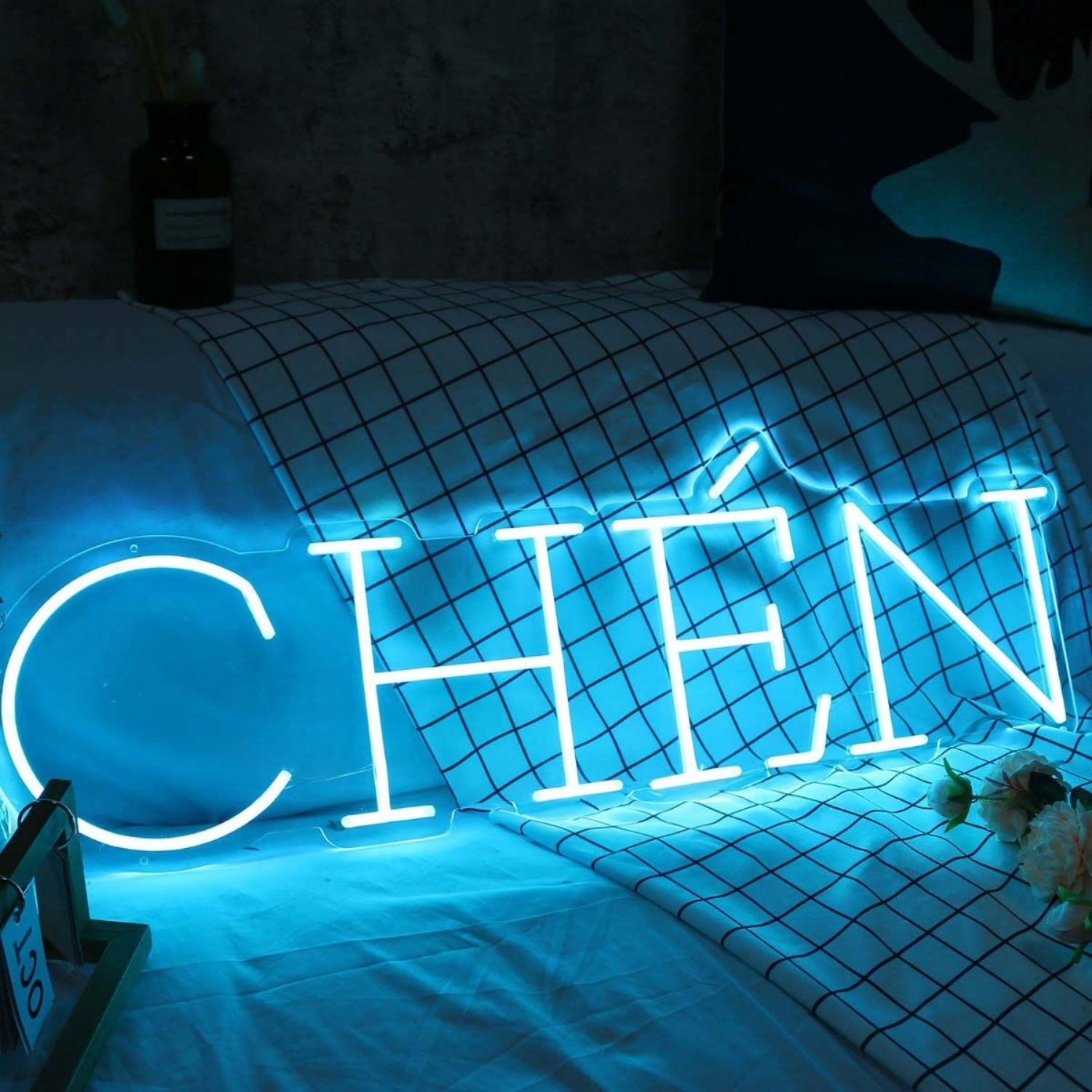 Chen Blue Neon Sign | Shineneon