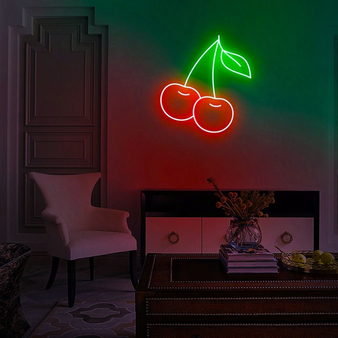 Cherries Led Sign Business Neon Sign - Shineneon