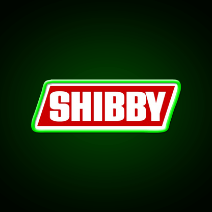 Chester And Jesse Shibby Led Neon Sign Chinese Food Rgb Color - Shineneon