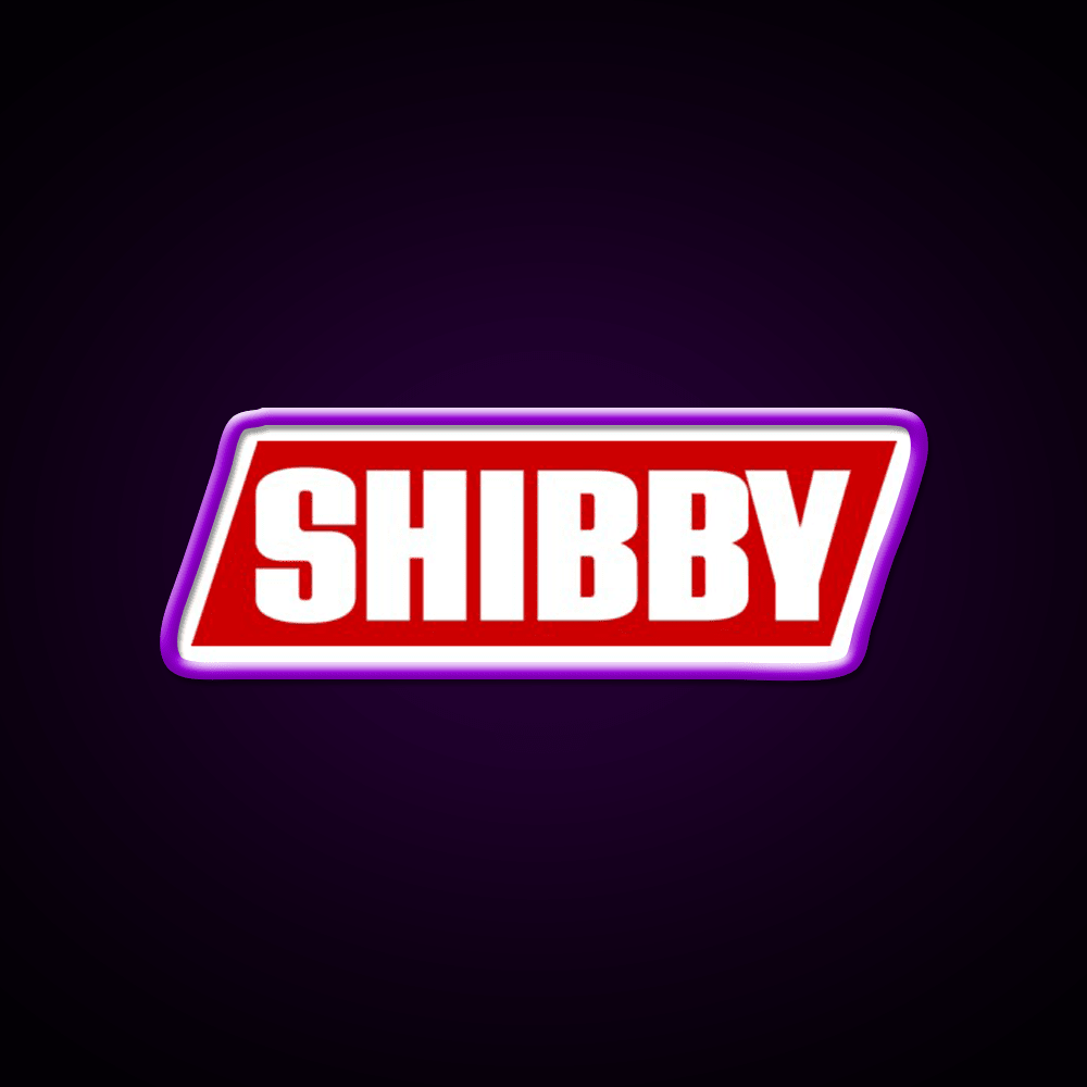 Chester And Jesse Shibby Led Neon Sign Chinese Food Rgb Color - Shineneon