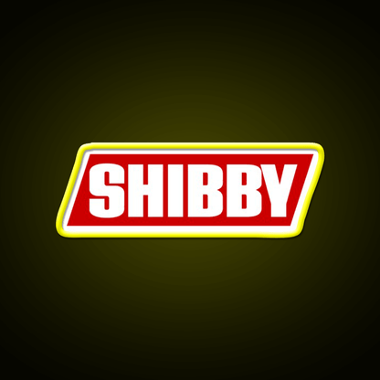 Chester And Jesse Shibby Led Neon Sign Chinese Food Rgb Color - Shineneon