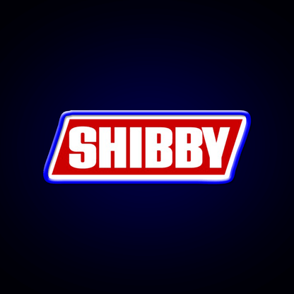 Chester And Jesse Shibby Led Neon Sign Chinese Food Rgb Color - Shineneon