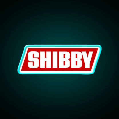 Chester And Jesse Shibby Led Neon Sign Chinese Food Rgb Color - Shineneon