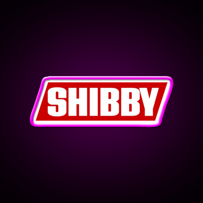 Chester And Jesse Shibby Led Neon Sign Chinese Food Rgb Color - Shineneon