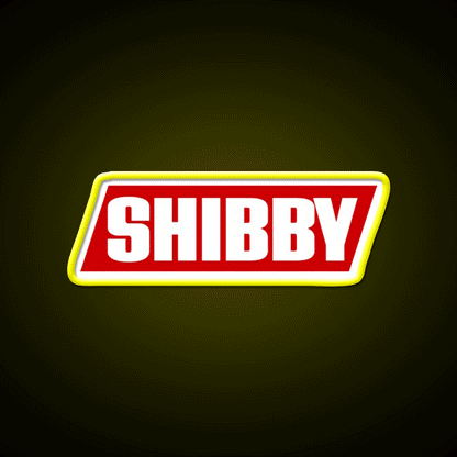 Chester And Jesse Shibby Led Neon Sign Chinese Food Rgb Color