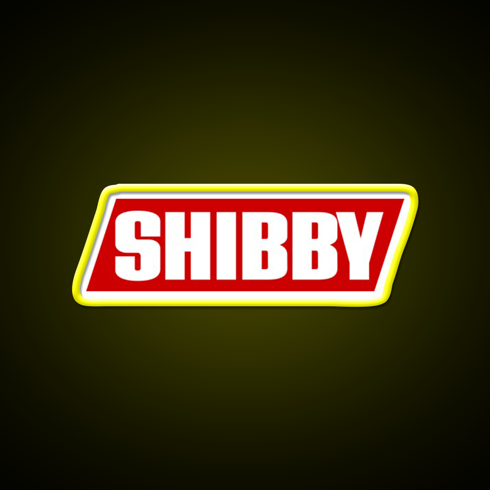 Chester And Jesse Shibby Led Neon Sign Chinese Food Rgb Color