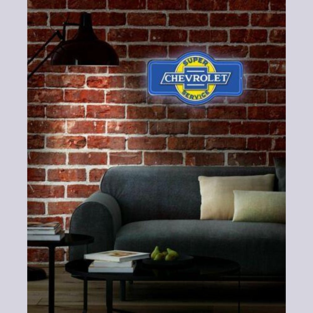 Chevrolet Led Neon Rope Light Sign - Shineneon