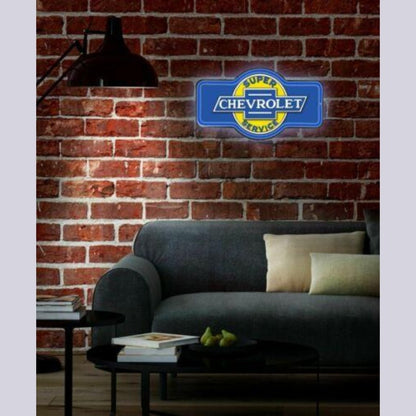 Chevrolet Led Neon Rope Light Sign - Shineneon