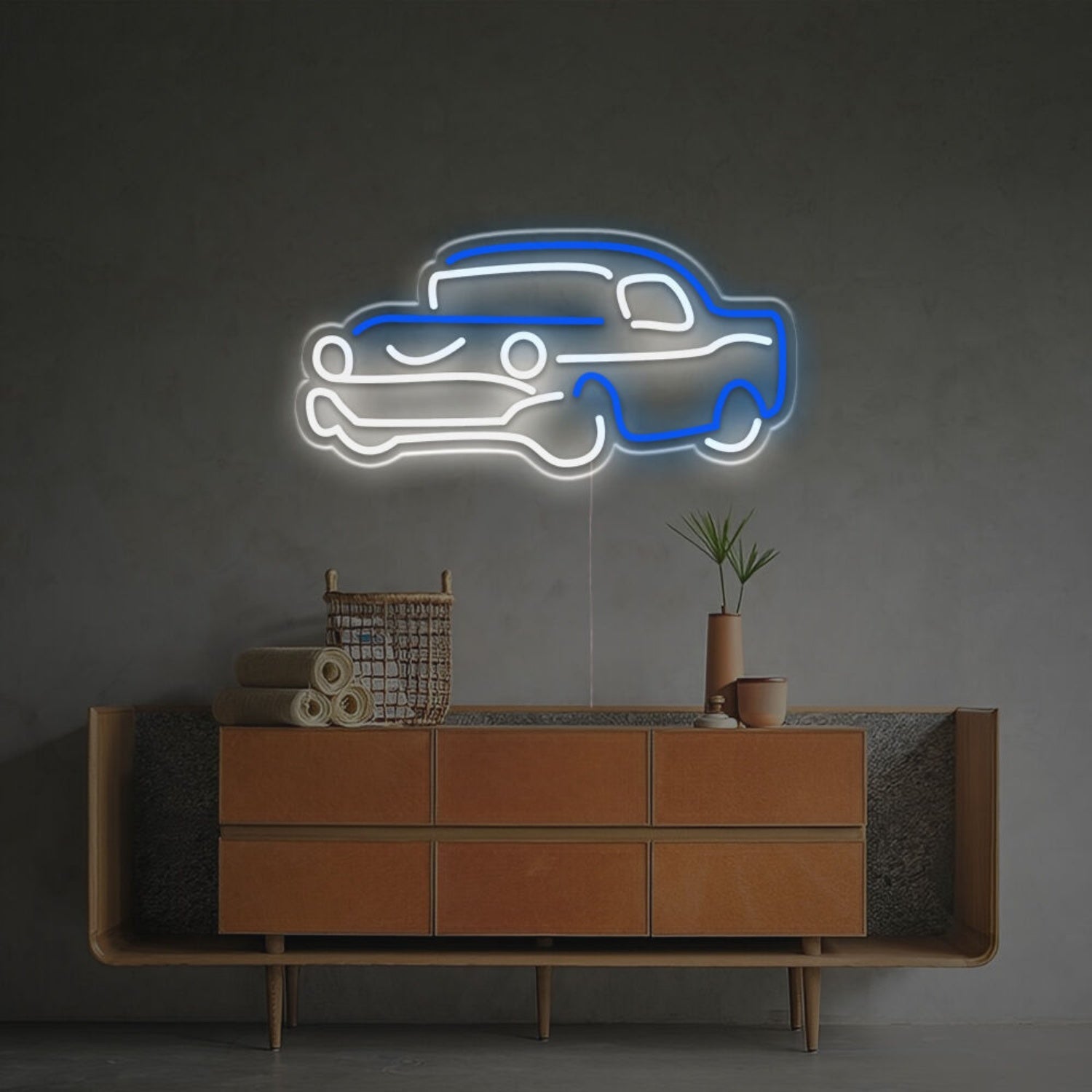 Chevy Car Led Neon Sign - Shineneon