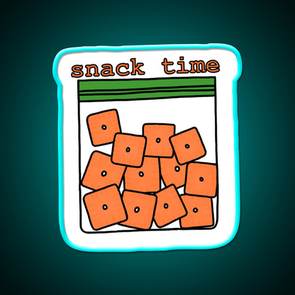 Chez Its Snack Food Led Neon Sign Rgb Color - Shineneon