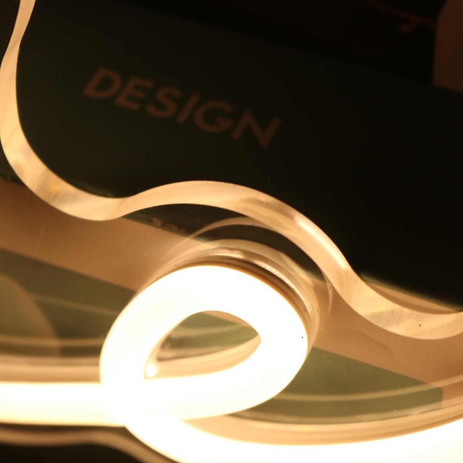 Chez Verity Yellow Led Neon Sign - Shineneon