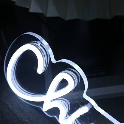 Chi Chi White Led Neon Sign - Shineneon