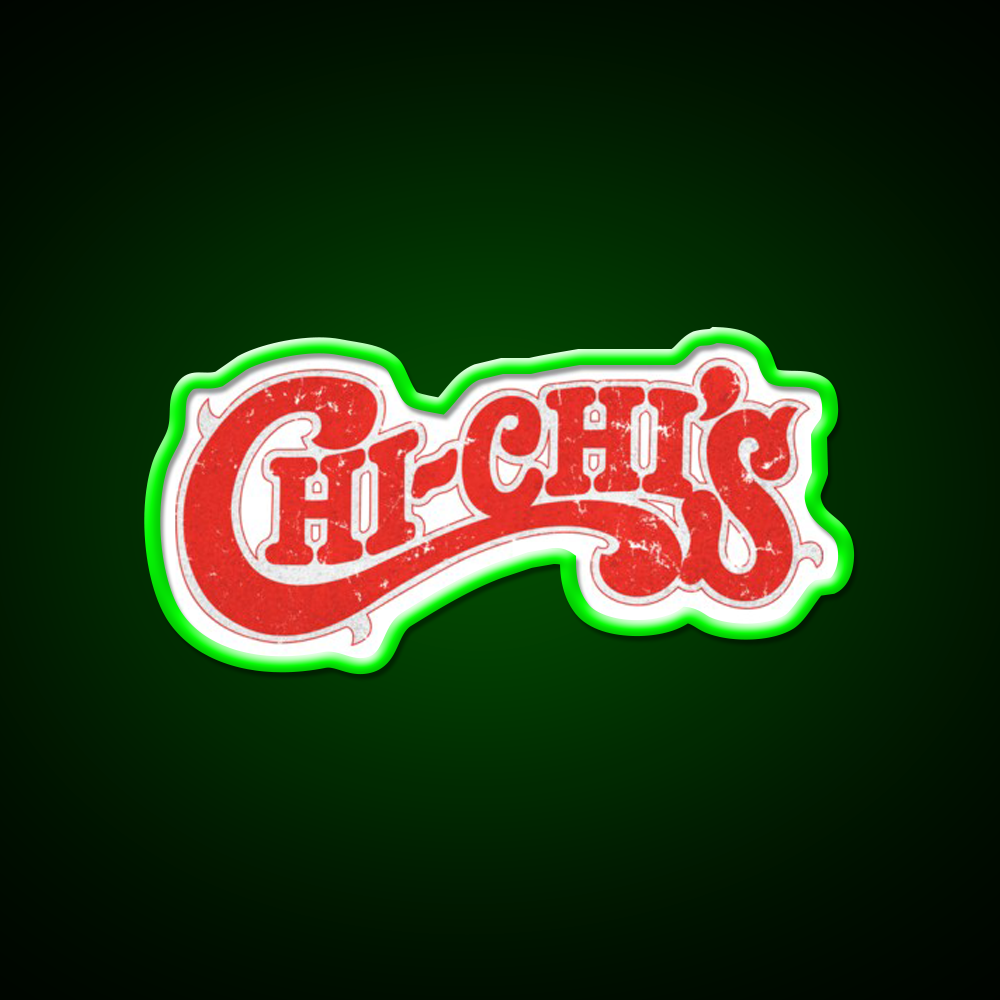 Chi Chis Fast Food Led Neon Sign For Burger Place Rgb Color