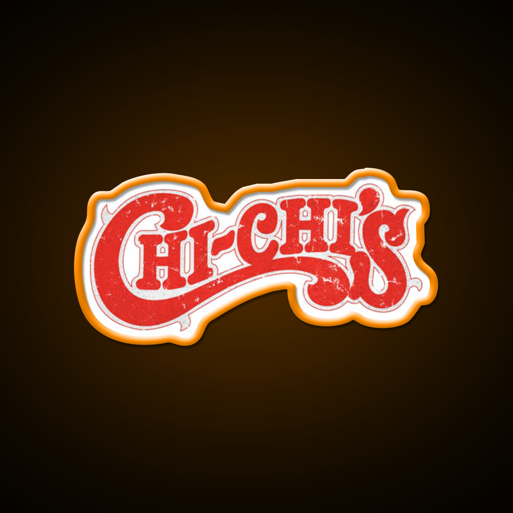 Chi Chis Fast Food Led Neon Sign For Burger Place Rgb Color