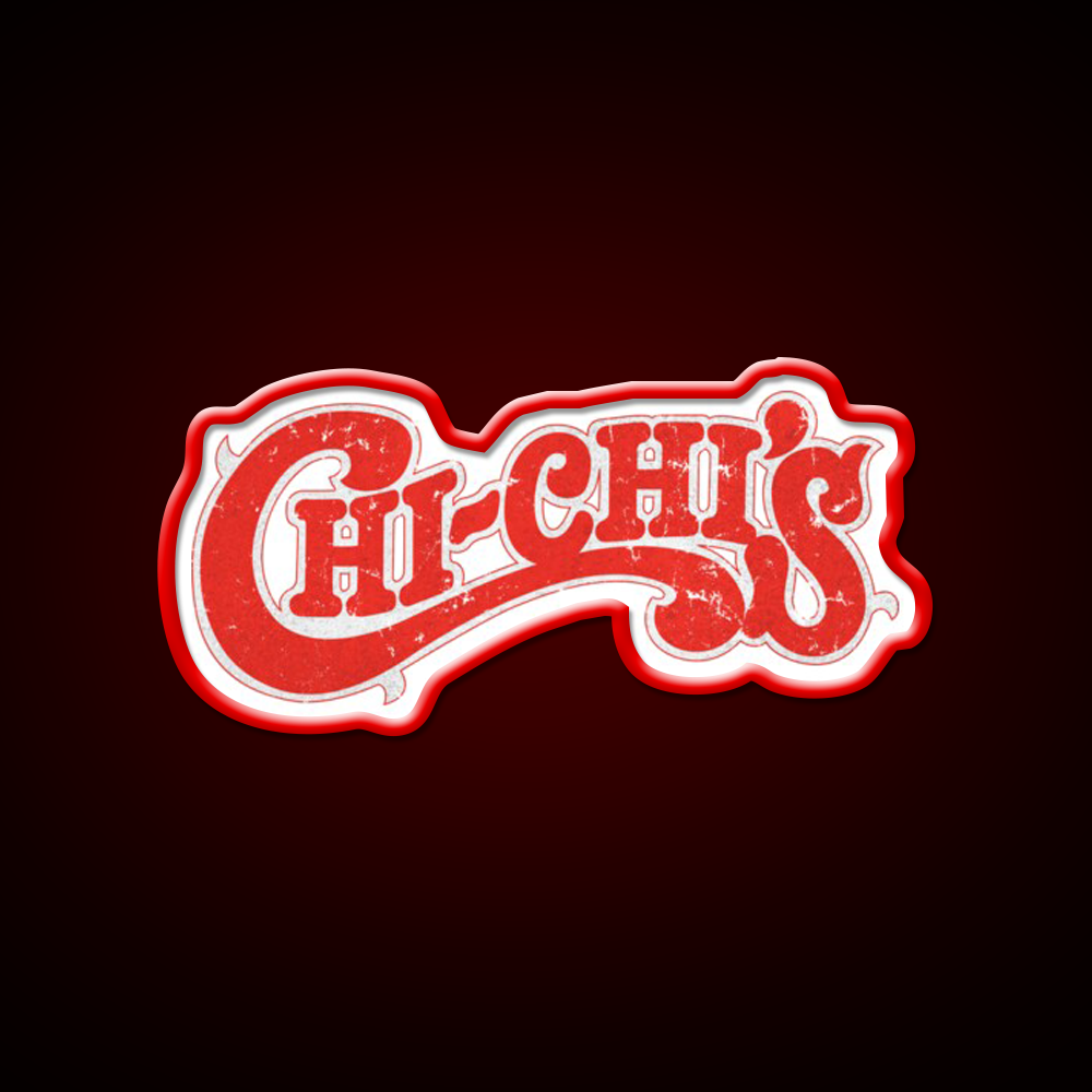 Chi Chis Fast Food Led Neon Sign For Burger Place Rgb Color