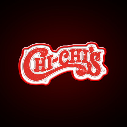 Chi Chis Fast Food Led Neon Sign For Burger Place Rgb Color