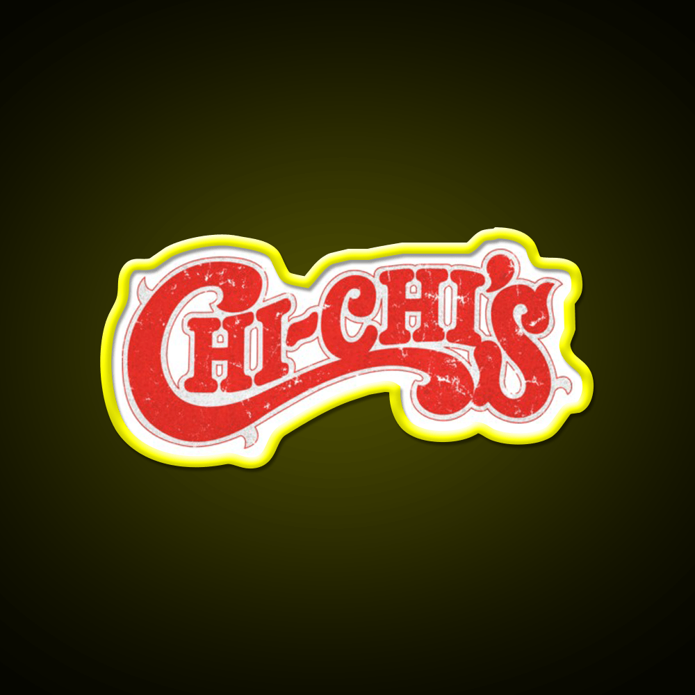 Chi Chis Fast Food Led Neon Sign For Burger Place Rgb Color - Shineneon
