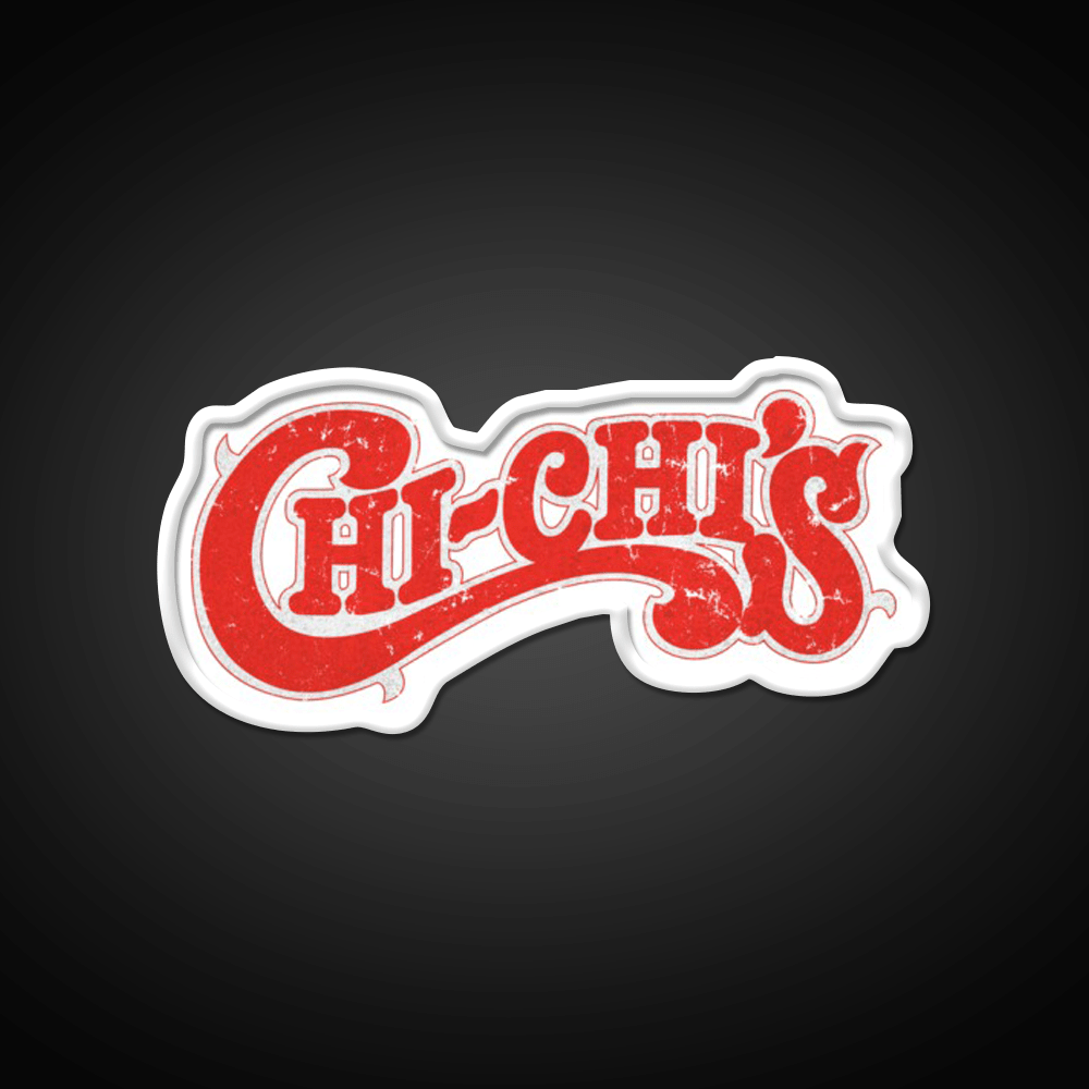 Chi Chis Fast Food Led Neon Sign For Burger Place Rgb Color - Shineneon