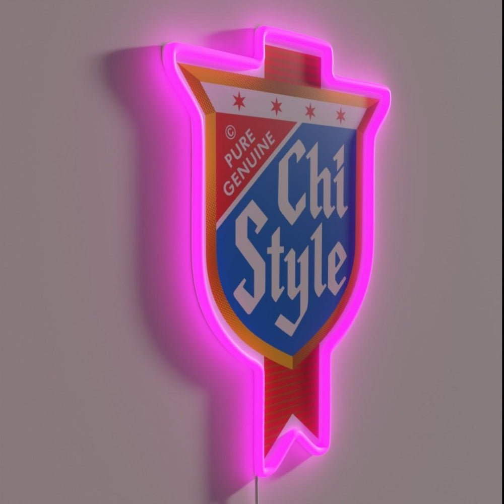 Chi Style Rgb Led Neon Sign - Shineneon