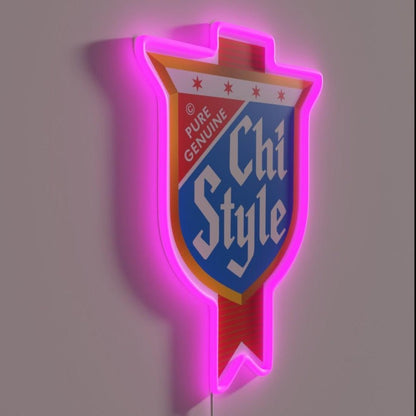 Chi Style Rgb Led Neon Sign - Shineneon