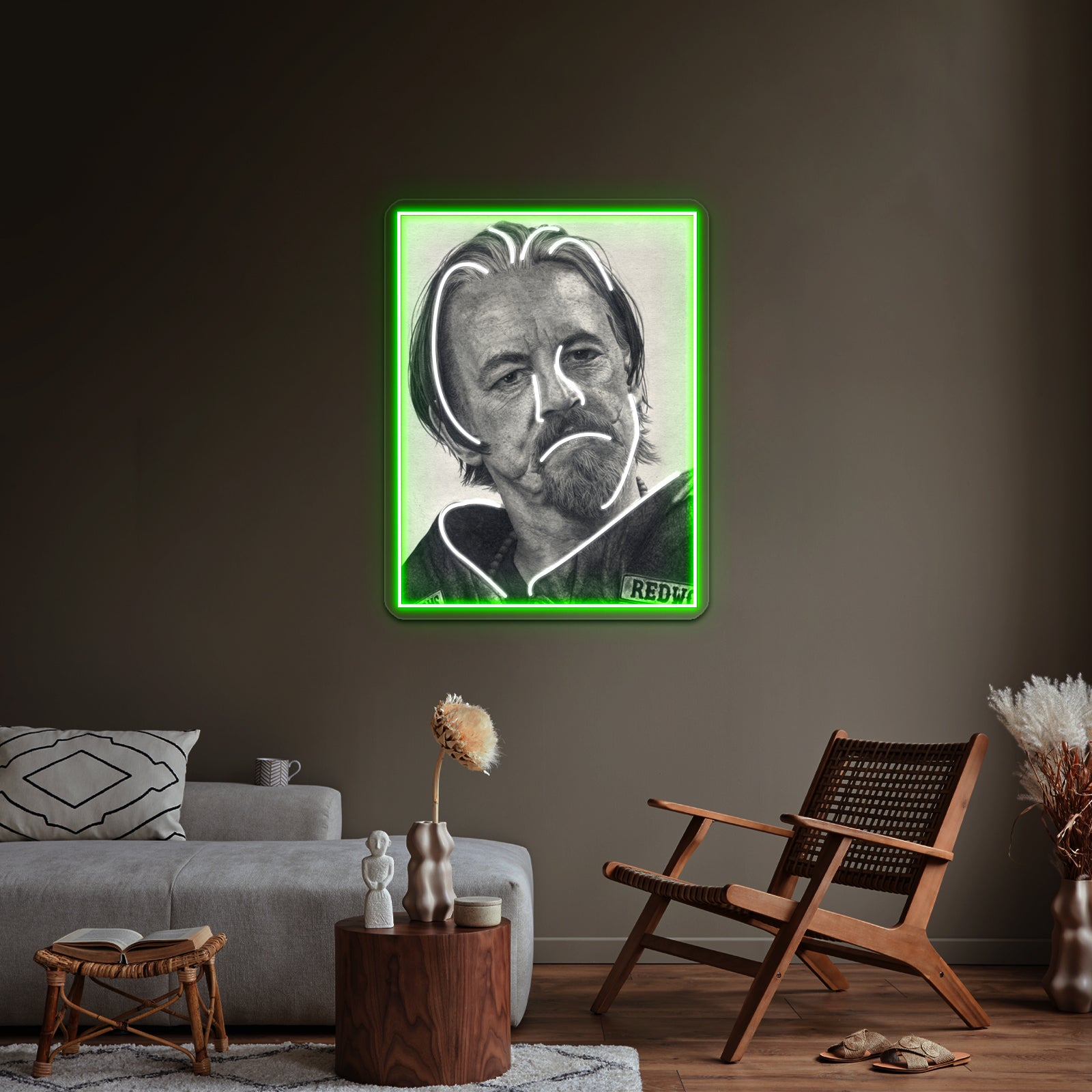 Chibbs Artwork Business Neon Sign | Shineneon