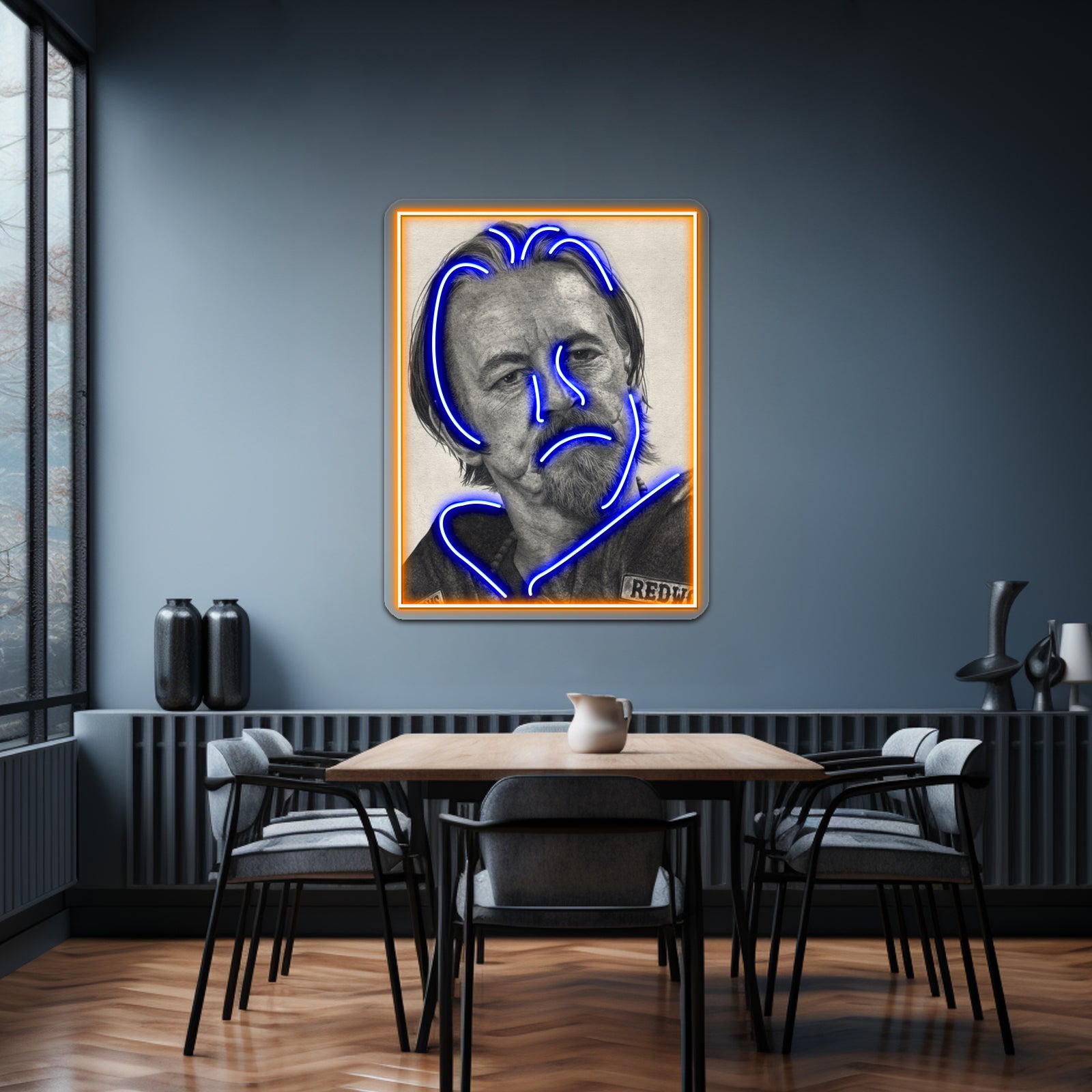 Chibbs Artwork Business Neon Sign | Shineneon