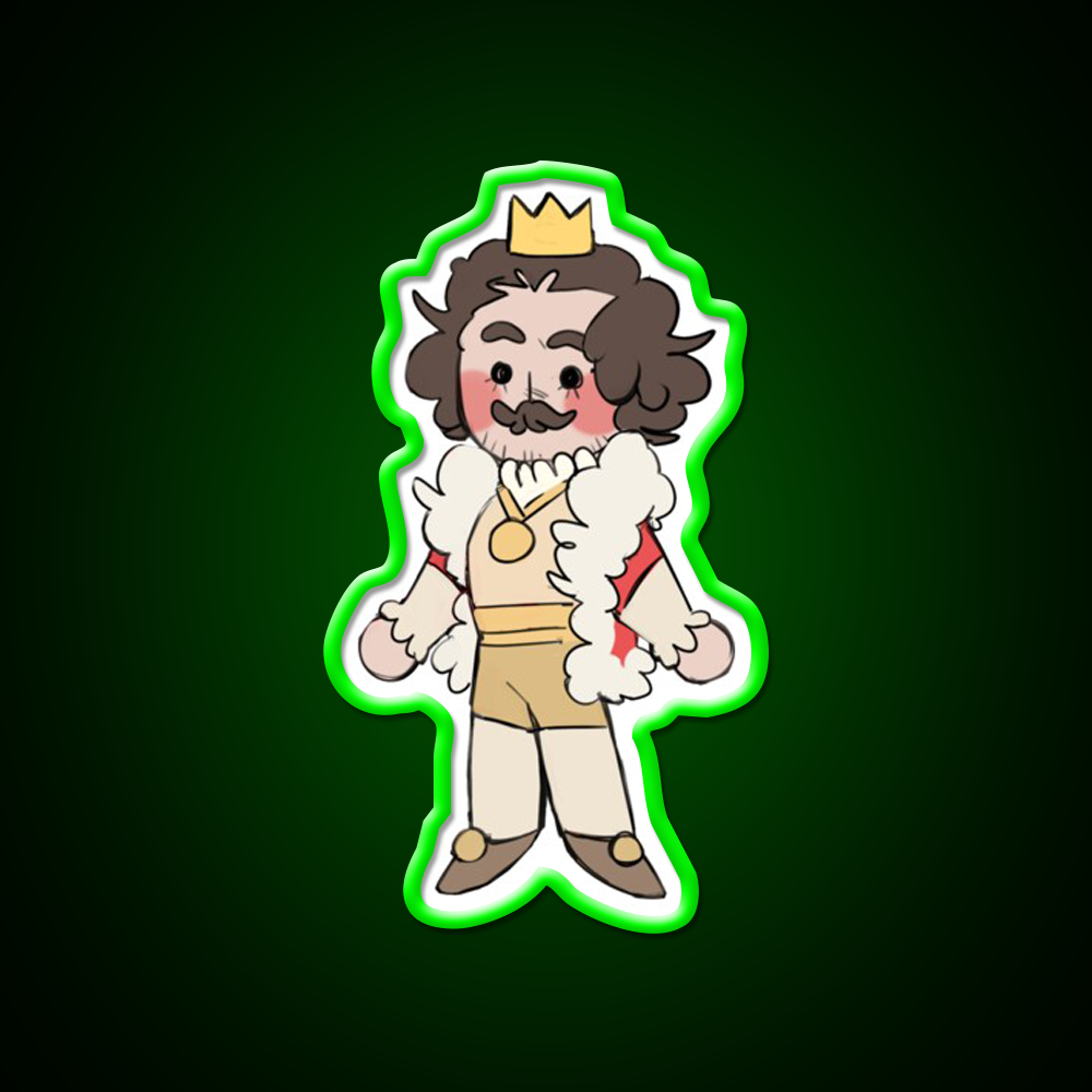 Chibi Bk Fast Food Led Neon Sign For Burger Place Rgb Color