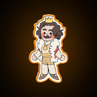 Chibi Bk Fast Food Led Neon Sign For Burger Place Rgb Color