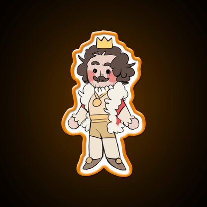 Chibi Bk Fast Food Led Neon Sign For Burger Place Rgb Color - Shineneon