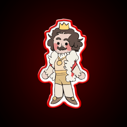 Chibi Bk Fast Food Led Neon Sign For Burger Place Rgb Color - Shineneon