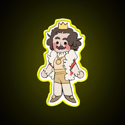 Chibi Bk Fast Food Led Neon Sign For Burger Place Rgb Color